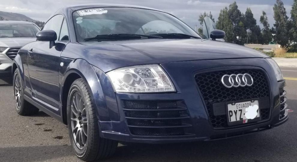 Audi TT 2002 Salcedo