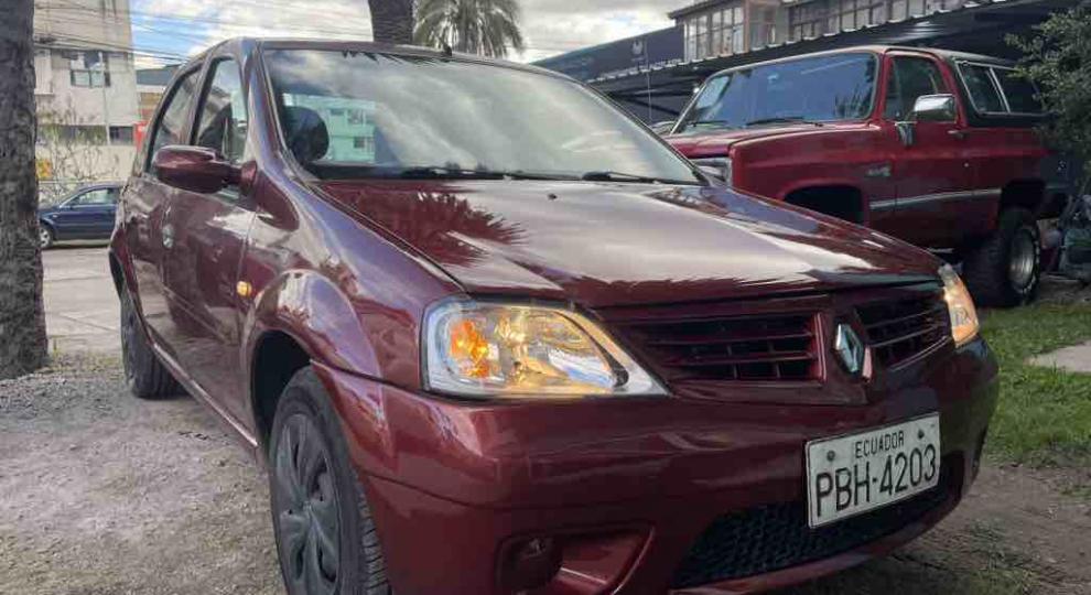 Renault Logan Familier 2009 Quito