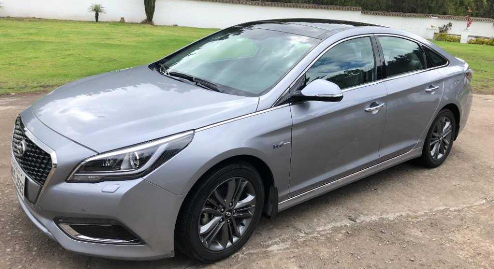 Hyundai Sonata Hybrid 2016 Riobamba