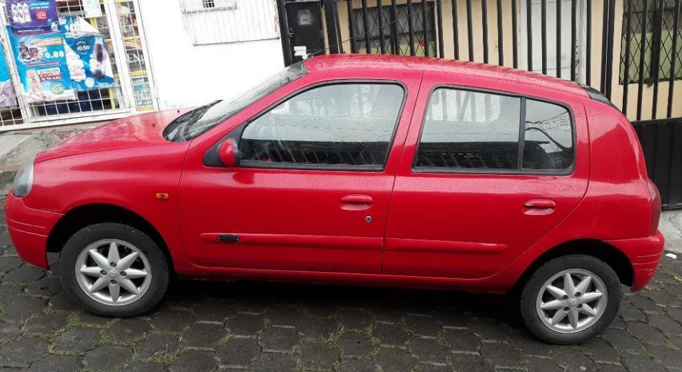 Renault Clio 2002 Cuenca