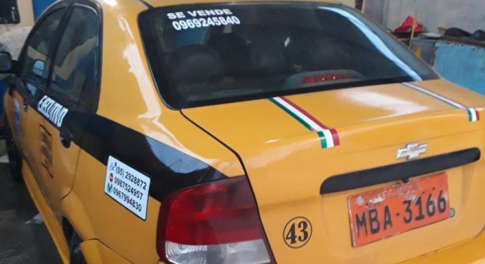Chevrolet Aveo 2011 Manta
