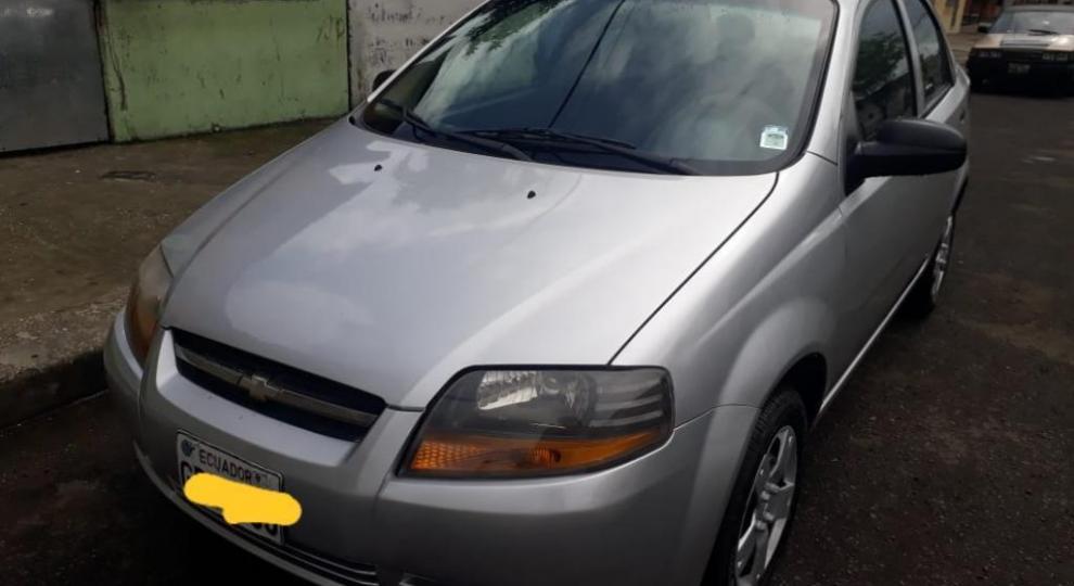 Chevrolet Aveo 2010 Guayaquil