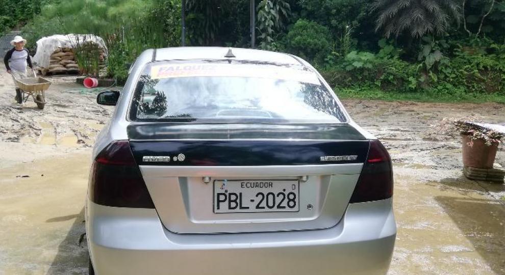 Chevrolet Aveo 2009 Machala