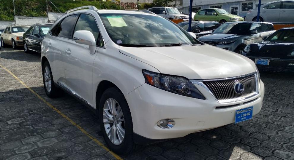 Lexus RX 450 Hibrido 2011 Quito