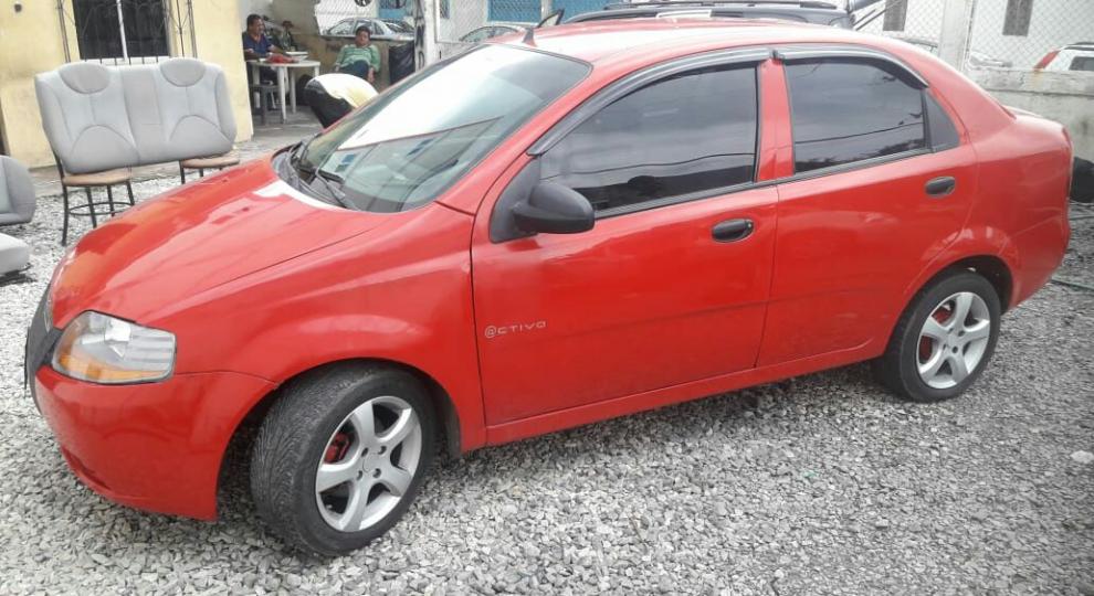 Chevrolet Aveo Activo 2008 Guayaquil