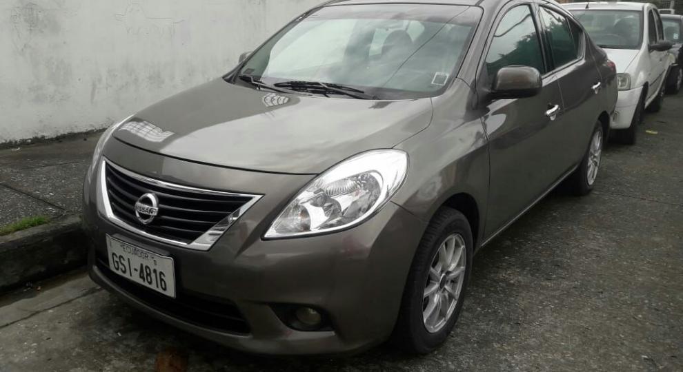 Nissan Versa 2013 Guayaquil