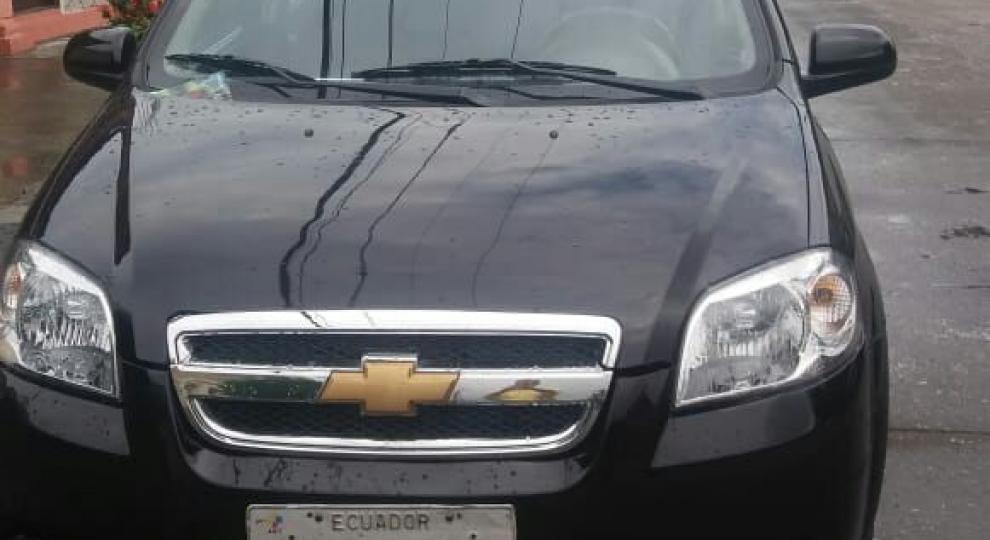 Chevrolet Aveo Emotion 2014 Guayaquil
