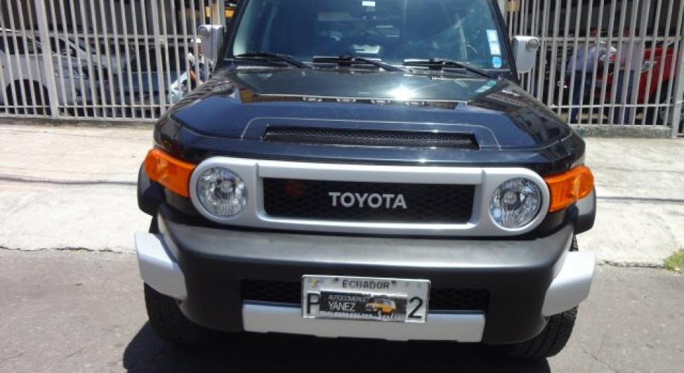 Toyota FJ Cruiser 2013 Quito