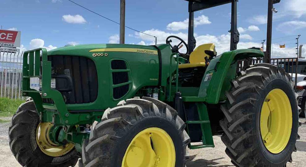 John Deere 6100 2012 Ambato