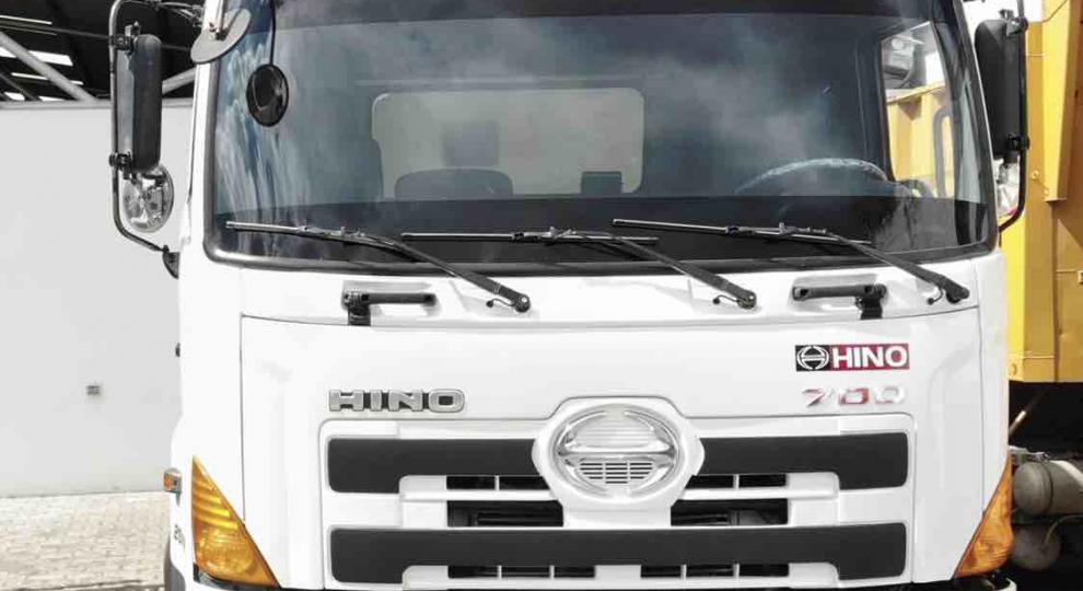 Hino 700 2009 Ibarra