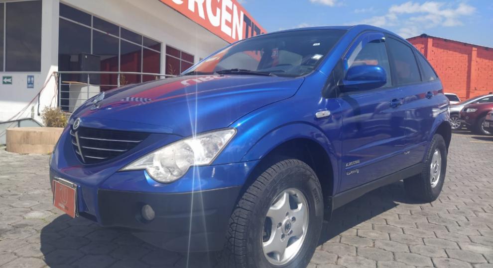 Ssangyong Korando 2007 Quito