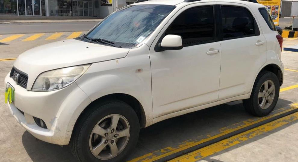 Daihatsu Terios 2008 Manta