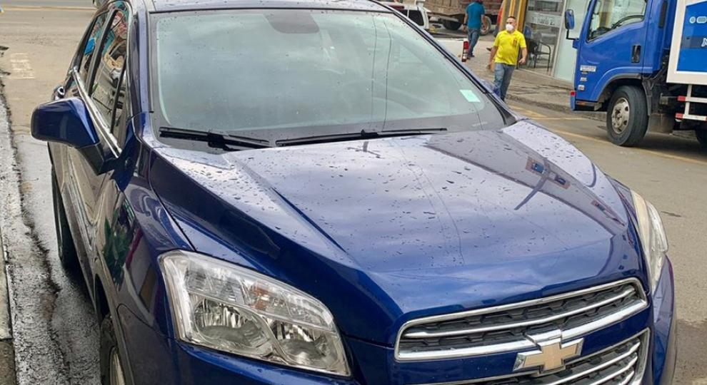 Chevrolet Tracker 2016 Montecristi