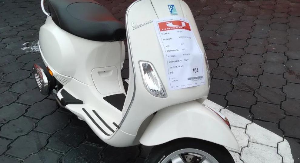 Vespa 150 CE 2017 Quito