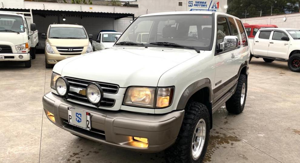 Chevrolet Trooper 3P 2002 Cuenca