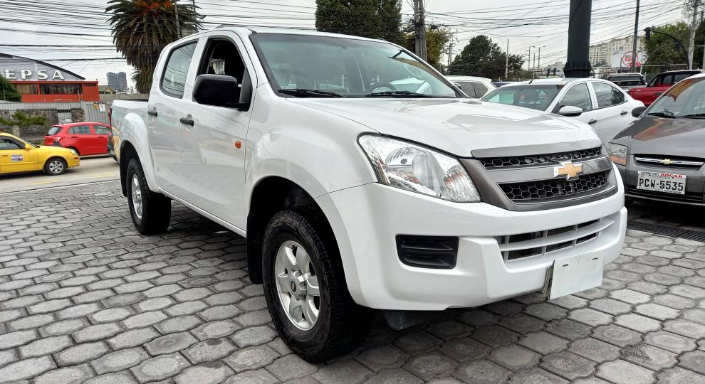 Chevrolet D-MAX CRDI 3.0 CD 4X4 2018 Quito