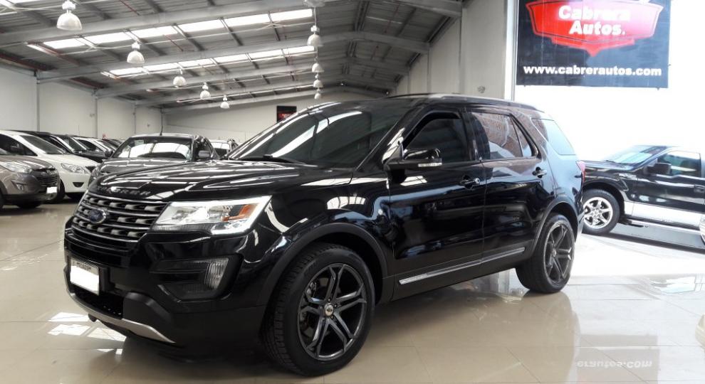 Ford Explorer Limited 2016 Quito