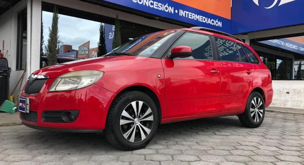 Skoda Fabia Combi 2009 Quito