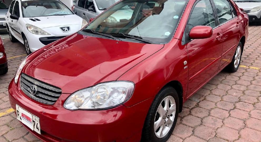 Toyota Corolla 1.8 2005 Quito