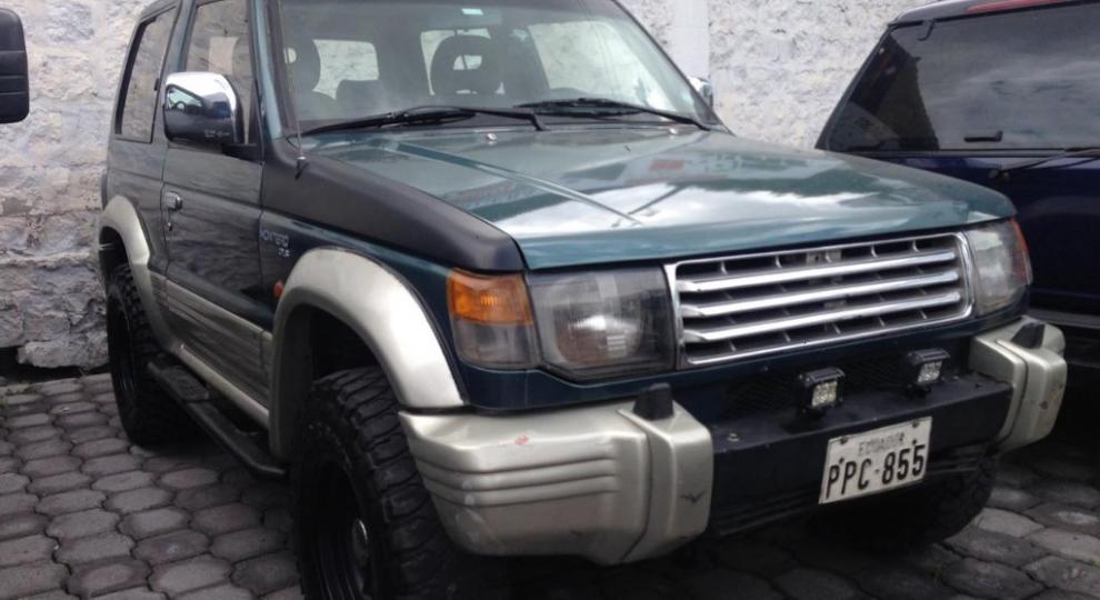 Mitsubishi Montero 3P 1994 Quito