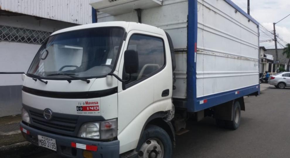 Hino XZU423L-HKMRD3 2011 Guayaquil