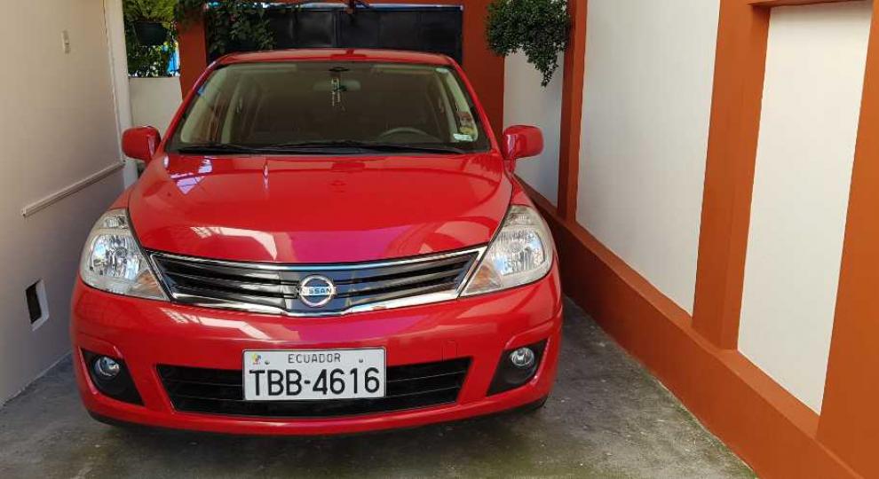Nissan Tiida 2011 Quito