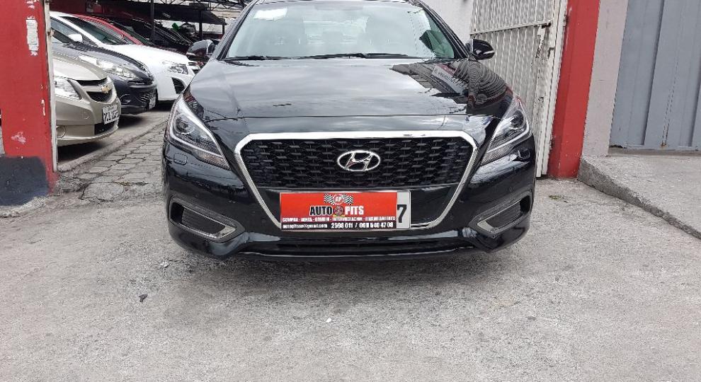 Hyundai Sonata Hybrid 2017 Quito