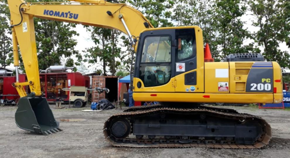 Komatsu PC200LC 2009 La Joya de los Sachas