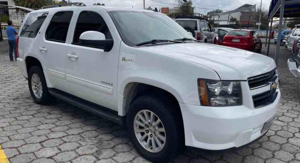 Chevrolet Tahoe Híbrido 2011 Quito