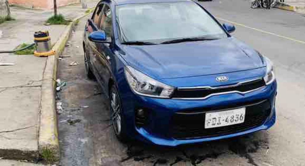 Kia Rio 2019 Quito