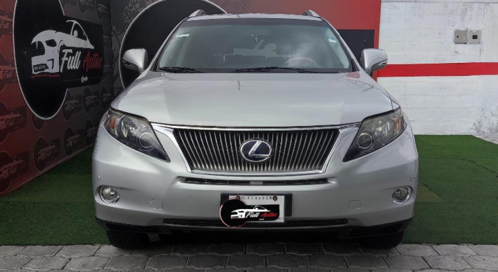 Lexus RX 450 Hibrido 2010 Quito