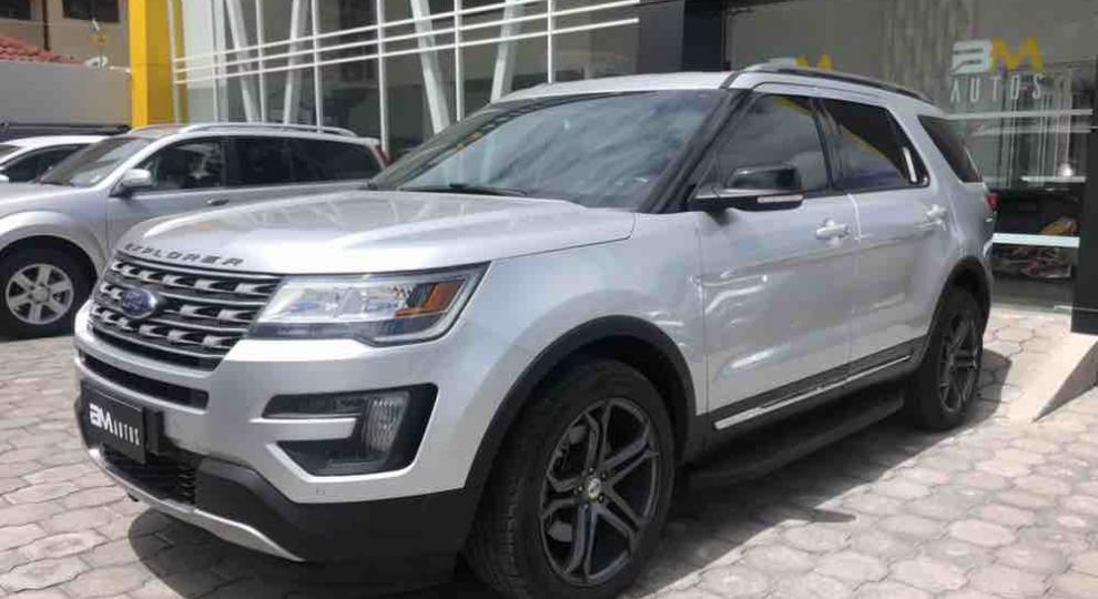 Ford Explorer XLT 2016 Ambato