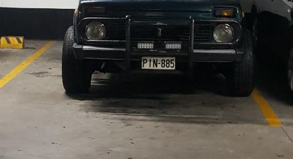 Lada Niva 2005 Quito