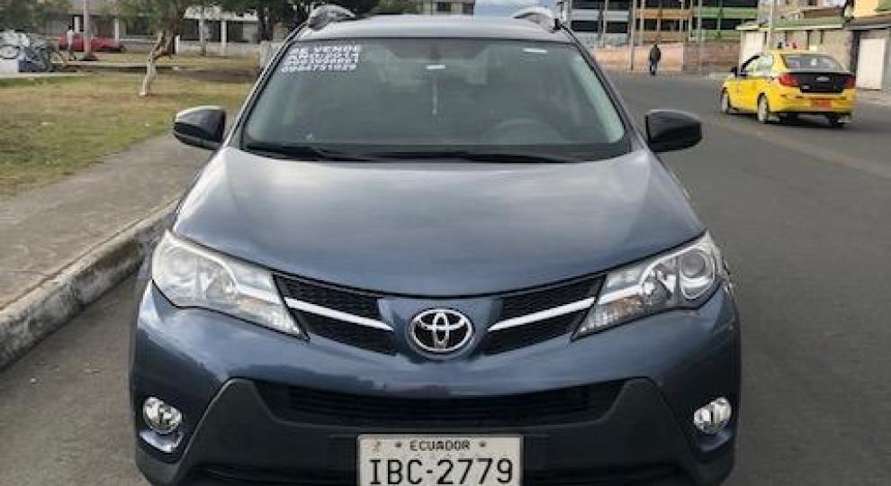 Toyota RAV 4 2014 Riobamba