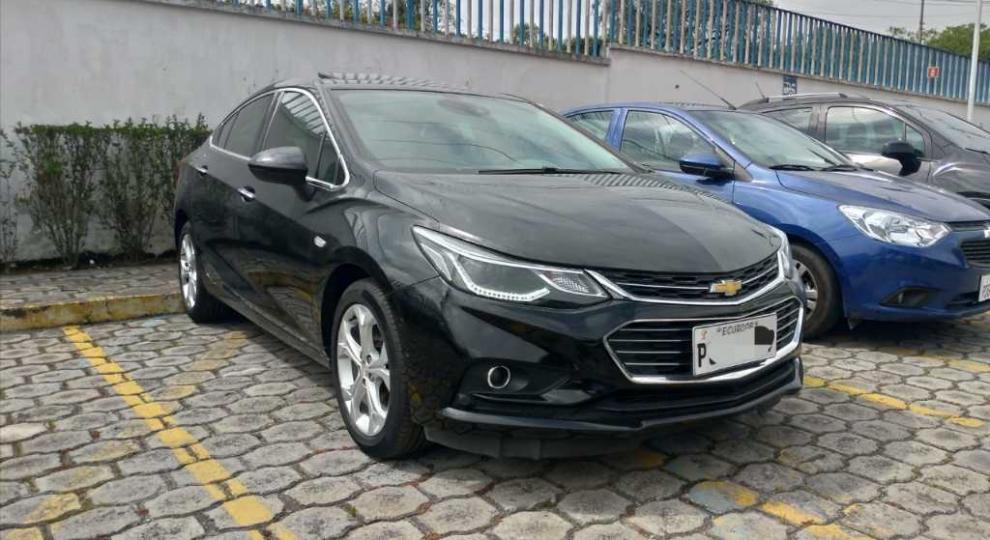 Chevrolet Cruze 2017 Quito