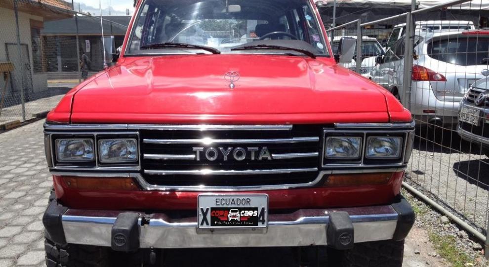 Toyota Land Cruiser 1988 Quito