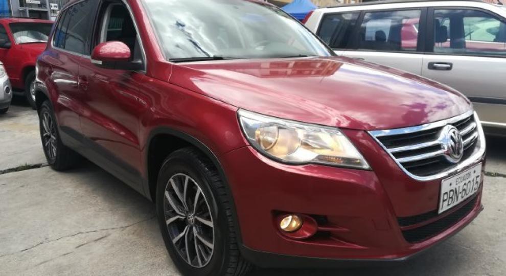 Volkswagen Tiguan 2009 Cuenca