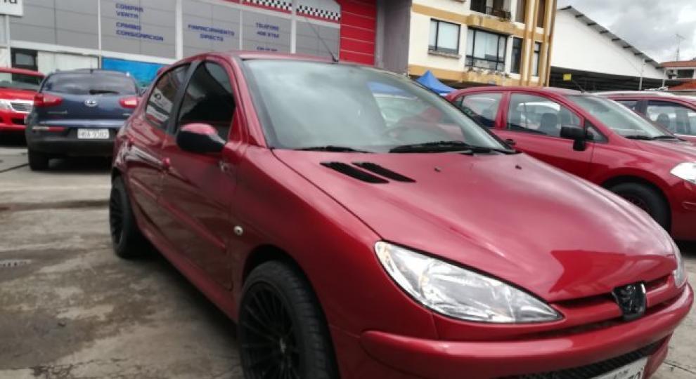 Peugeot 206 2008 Cuenca