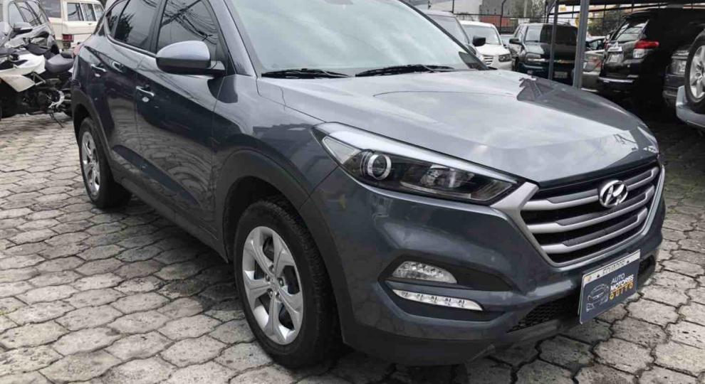 Hyundai TUCSON TL 2018 Quito