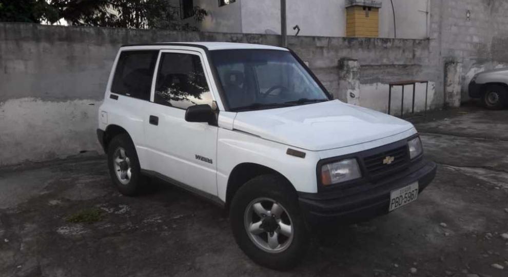 Chevrolet Vitara 3P 2009 Quito