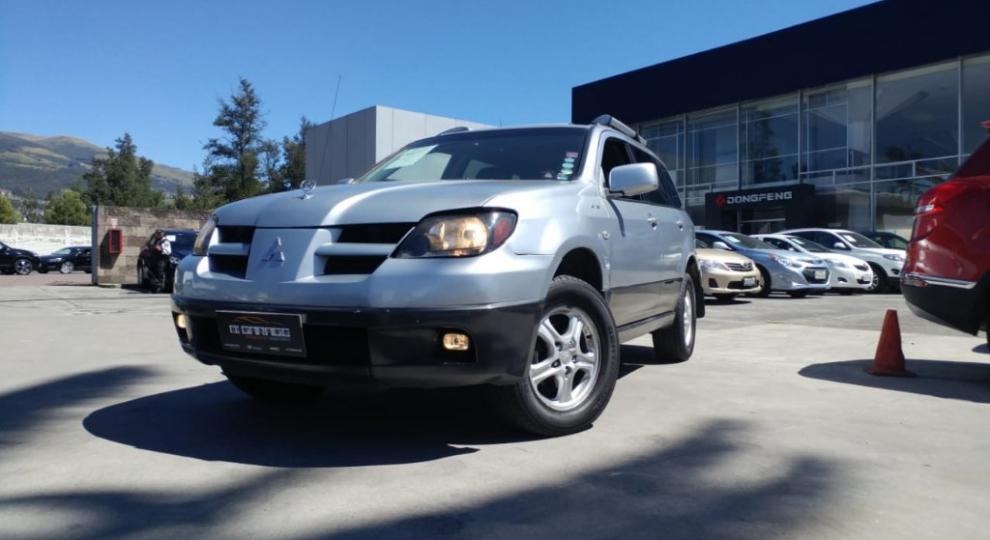 Mitsubishi Outlander 2003 Quito