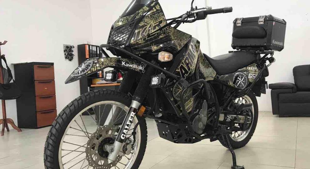 Kawasaki KLR 650 2009 Quito