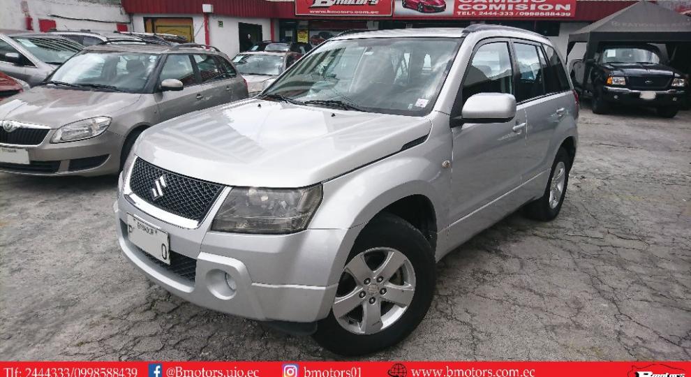 Suzuki Grand Vitara SZ 2011 Quito