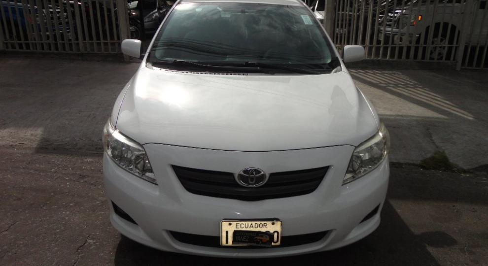 Toyota Corolla 1.6 2009 Quito