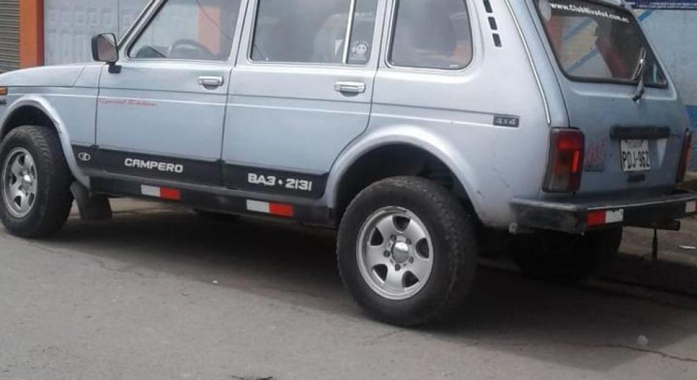 Lada Niva 2006 Quito