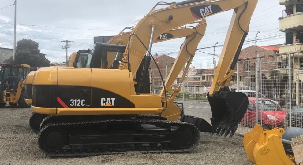 Caterpillar 312CL 2007 Cuenca