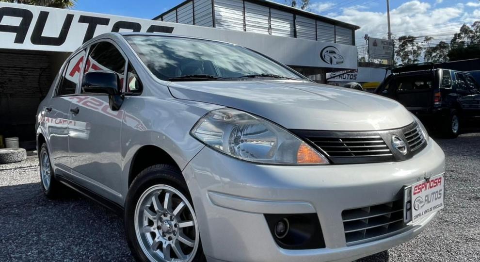 Nissan TIIDA ENTRY 2013 Quito