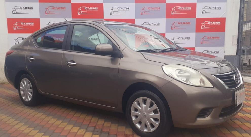 Nissan Versa 2012 Quito