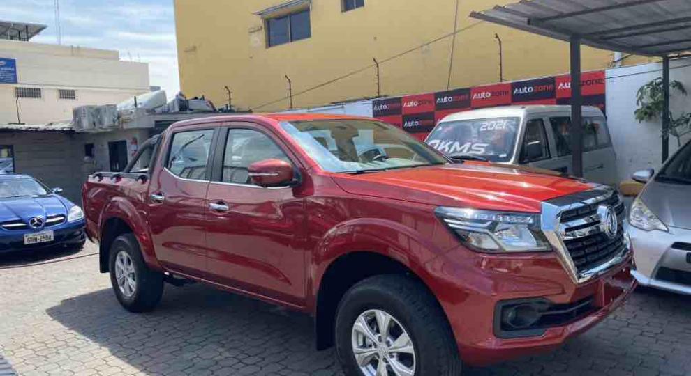 DongFeng NEW RICH 6 4X2 DIESEL 2022 Guayaquil