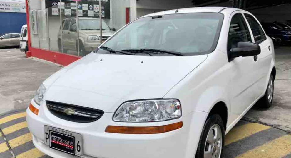 Chevrolet Aveo Family 2013 Quito